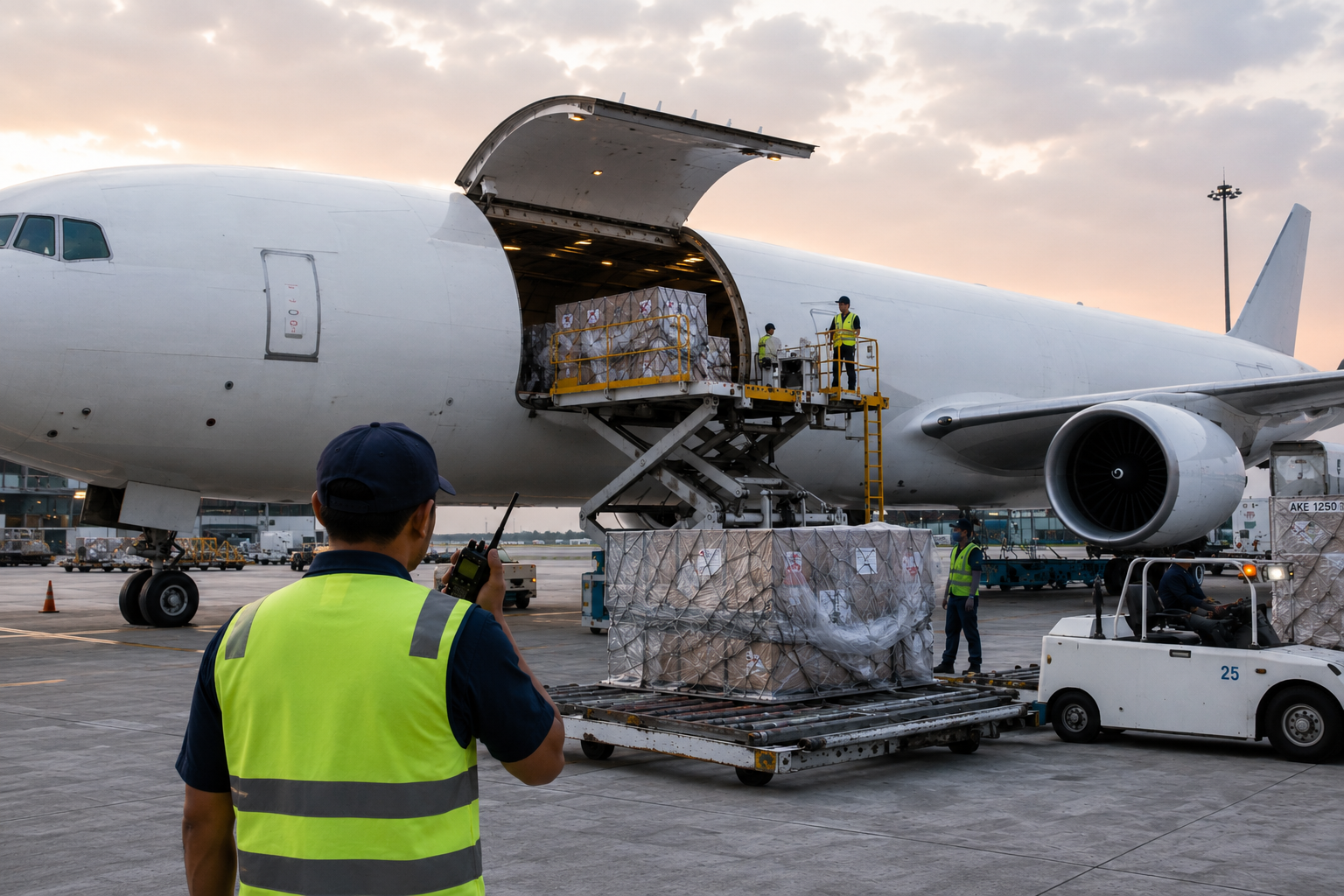 air shipment